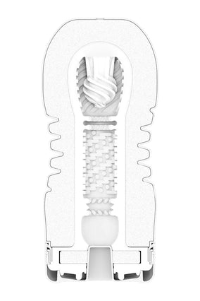 Masturbateur pénétration douce et étroiteRolling Head Cup Gentle - Tenga