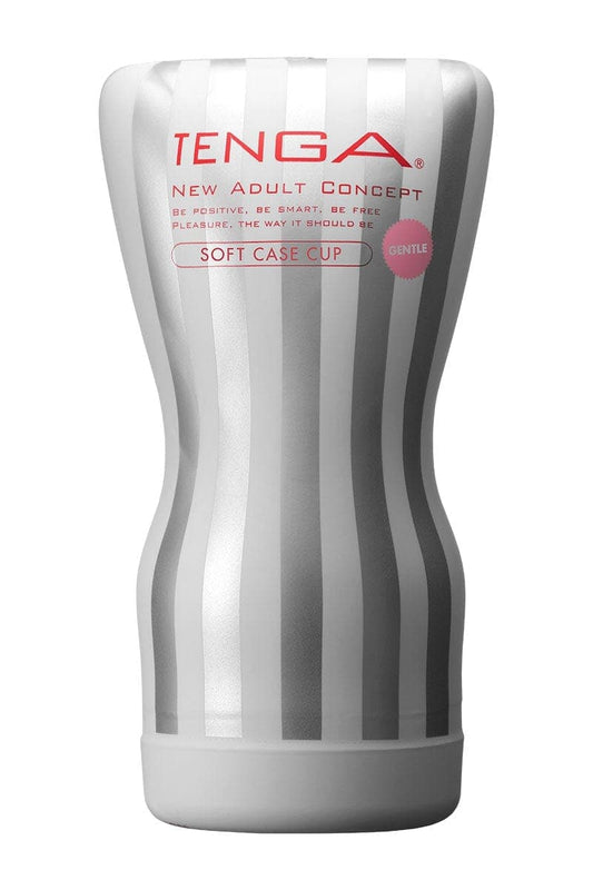 Masturbateur pénétration douce et intense Soft Case Cup Gentle - Tenga