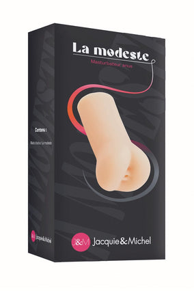Masturbateur réaliste anus La modeste - Jacquie et Michel