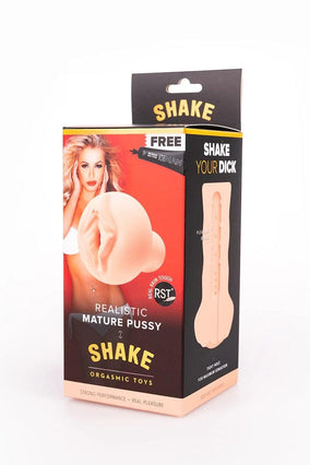 Masturbateur réutilisable vagin mature Real Mature Pussy 15cm - Shake