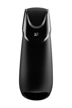 Masturbateur silencieux Men vibration+ Connecté - Satisfyer