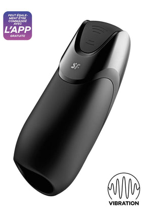 Masturbateur silencieux Men vibration+ Connecté - Satisfyer