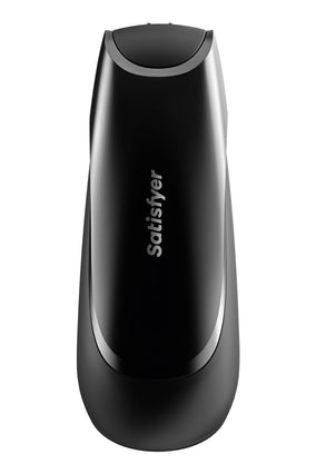 Masturbateur silencieux Men vibration+ Connecté - Satisfyer