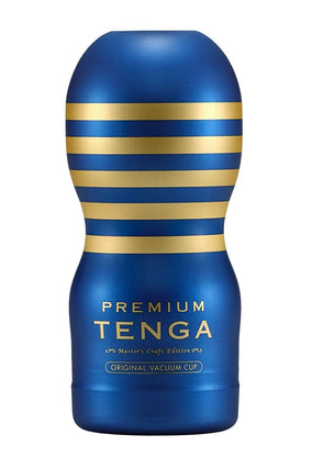 Masturbateur simulation de fellation Premium Original Vacuum Cup - Tenga