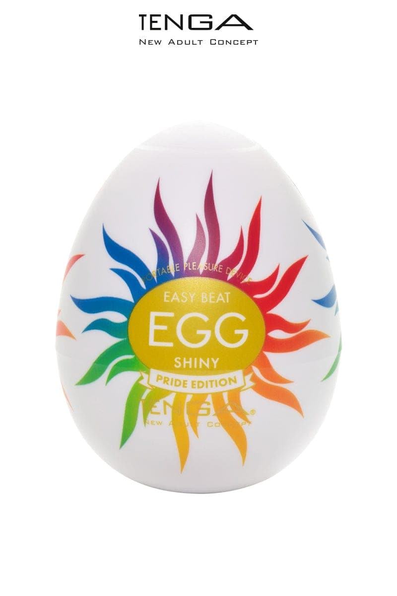 Masturbateur Tenga Egg Shiny Pride Edition