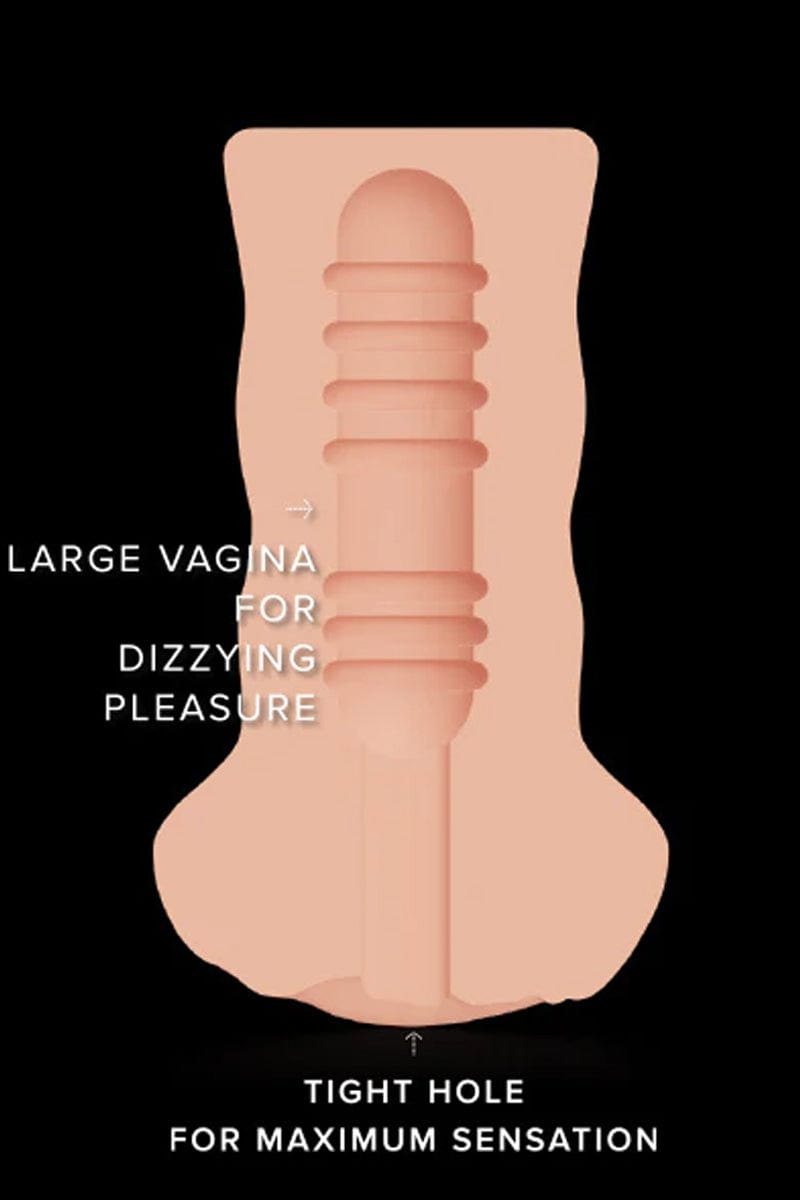 Masturbateur vagin First Date de voyage - Shake