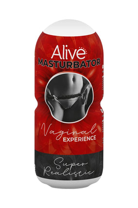 Masturbateur vagin super réaliste flexible taille unique - Alive