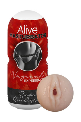 Masturbateur vagin super réaliste flexible taille unique - Alive
