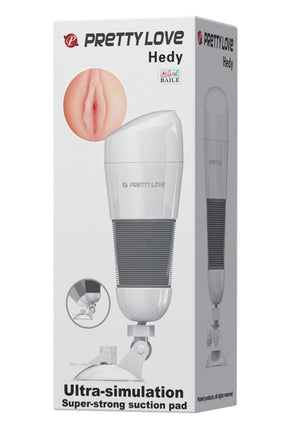 Masturbateur vagin vibrant - Pretty Love