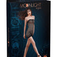Mini robe sexy en résille extensible taille unique N°17 - Moonlight