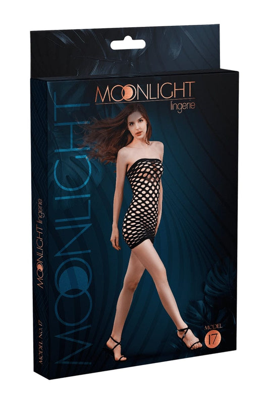 Mini robe sexy en résille extensible taille unique N°17 - Moonlight