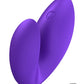 Mini stimulateur vibrant unisexe Love Riot violet - Satisfyer