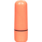 Mini vibro bullet de voyage orange 3 vitesses + piles incluses - CalExotics