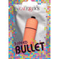 Mini vibro bullet de voyage orange 3 vitesses + piles incluses - CalExotics