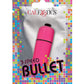 Mini vibro de voyage Bullet rose 3 vitesses stimulateur + 3 piles - CalExotics