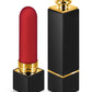 Mini vibro deluxe rouge à lèvres en silicone étanche My Lady 7cm - Black Empire