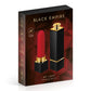 Mini vibro deluxe rouge à lèvres en silicone étanche My Lady 7cm - Black Empire