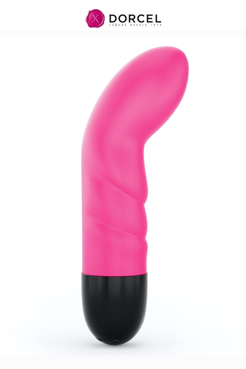 Mini vibro Expert spécial point G 2.0 rechargeable 16,8cm - Marc Dorcel