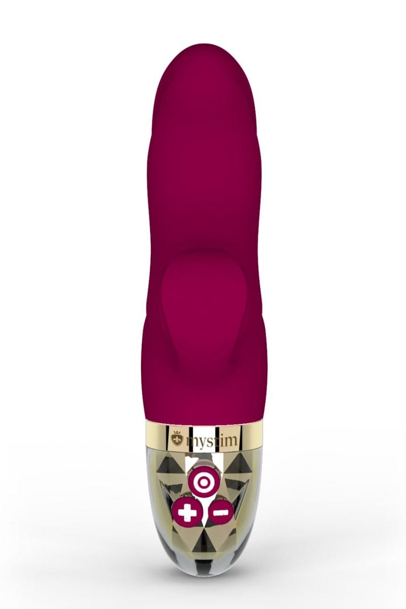 Mini vibro rabbit Hop Hop Bob de luxe 8 modes de vibrations - Mystim