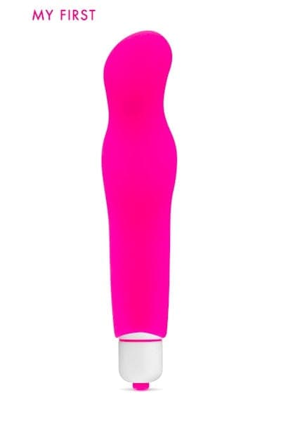 Mini vibro stimulateur bullet + gaine amovible Love Stick 14,2cm - My First