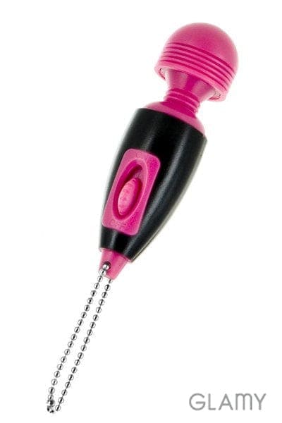 Mini vibro wand porte-clés