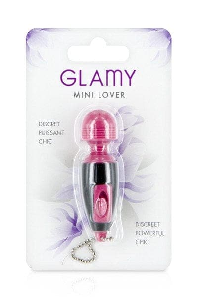 Mini vibro wand porte-clés