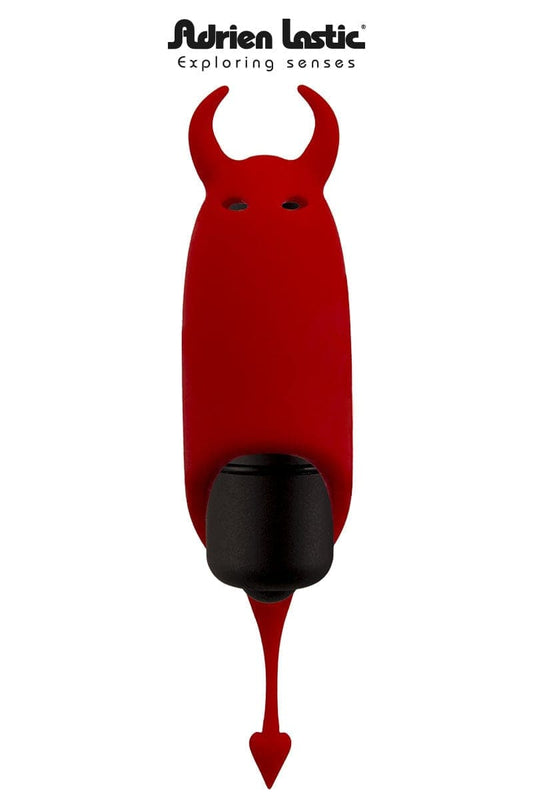 Mini vibromasseur en forme de diable Pocket Vibe Devil 8,5cm - Adrien Lastic
