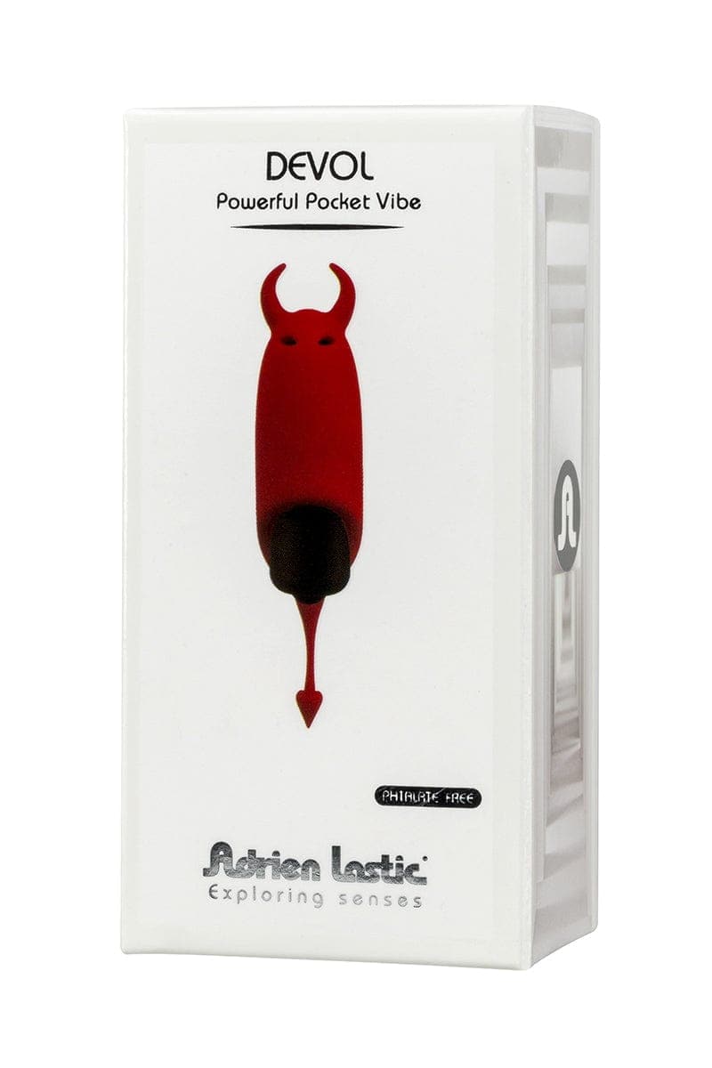 Mini vibromasseur en forme de diable Pocket Vibe Devil 8,5cm - Adrien Lastic