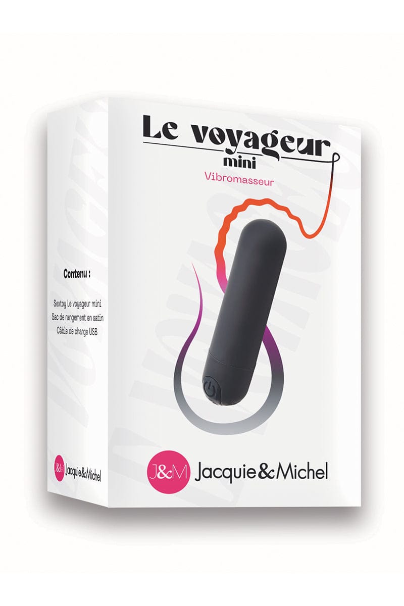 Mini vibromasseur Le voyageur spécial voyages - Jacquie et Michel