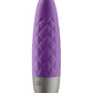 Mini vibromasseur silencieux Ultra power bullet 5 violet 9cm - Satisfyer