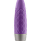 Mini vibromasseur silencieux Ultra power bullet 5 violet 9cm - Satisfyer