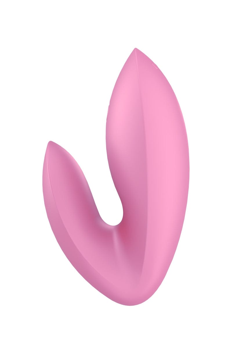 Mini vibromasseur stimulant érogène Love Riot rose - Satisfyer