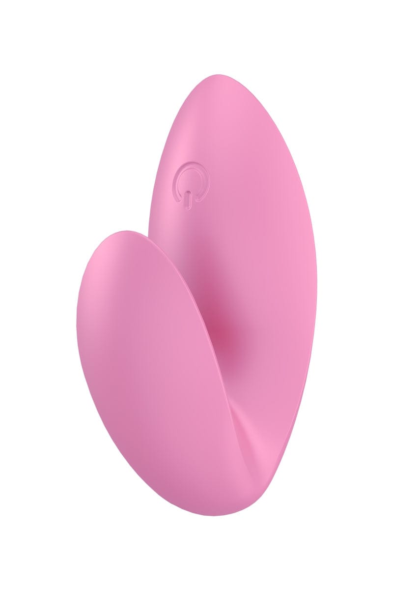 Mini vibromasseur stimulant érogène Love Riot rose - Satisfyer