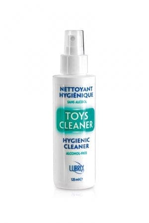 Nettoyant pour sextoy universel à base d'eau Toy cleaner 125 ml - Lubrix