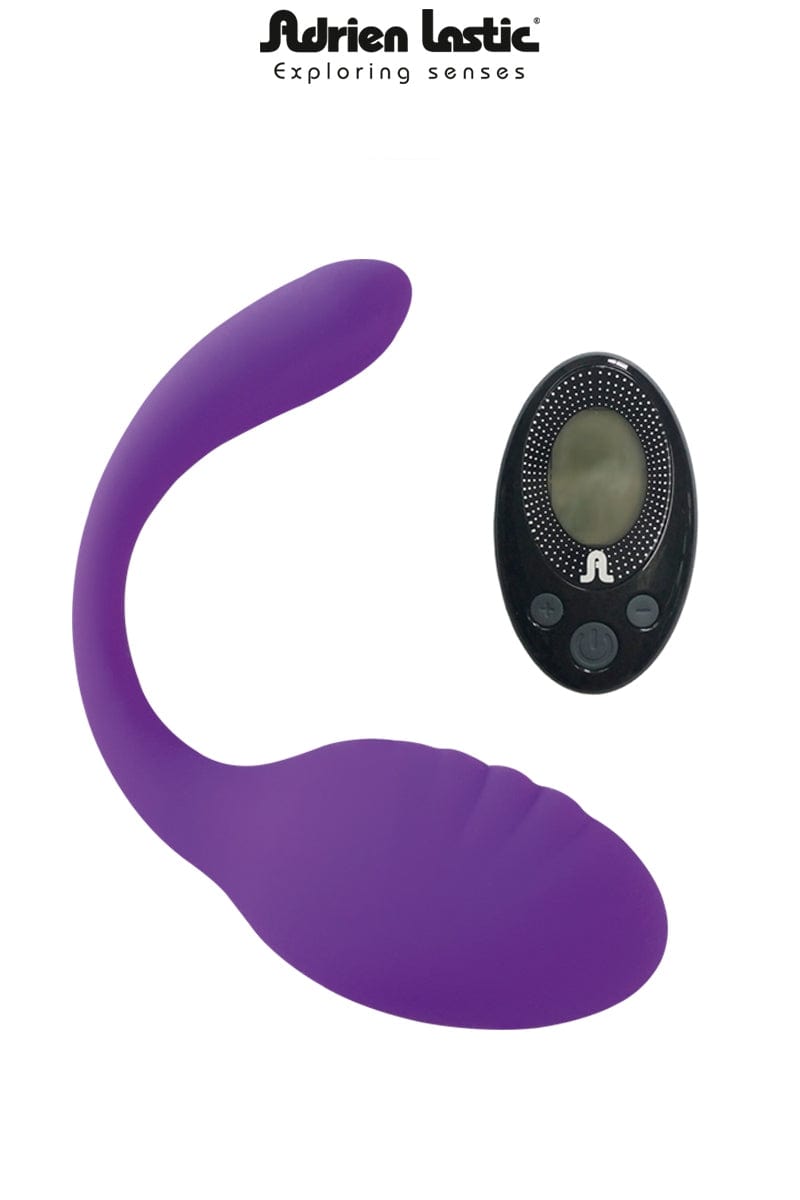 Oeuf vibrant avec stimulateur télécommandé Smart Dream II - Adrien Lastic