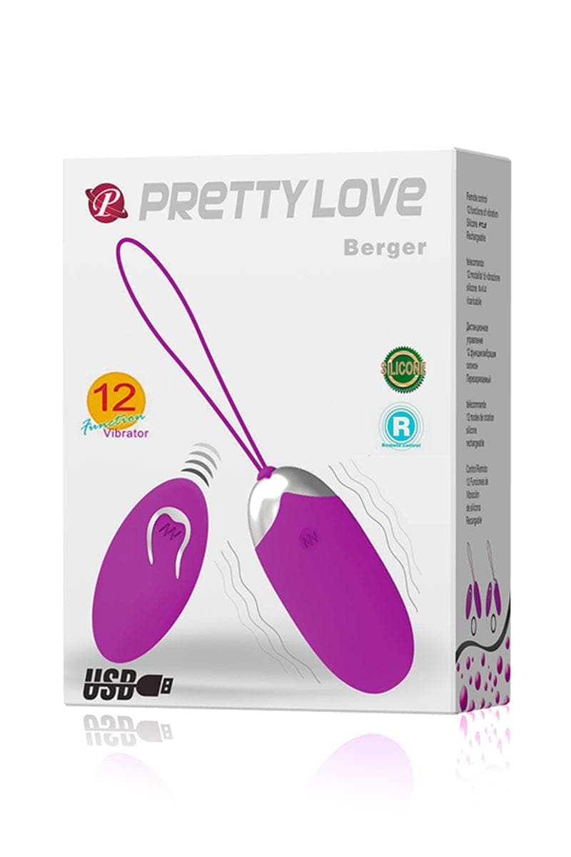 Oeuf vibrant Pretty Love Berger