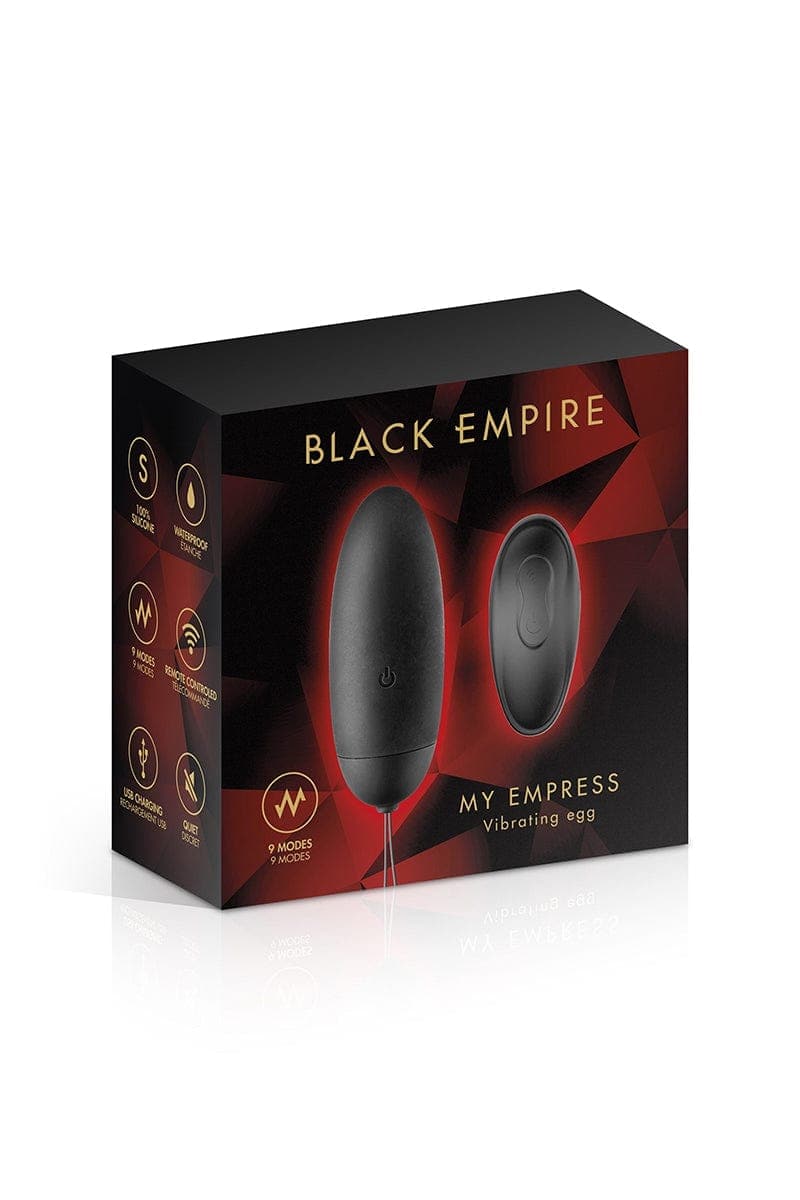 Oeuf vibrant télécommandé My Empress - Black Empire