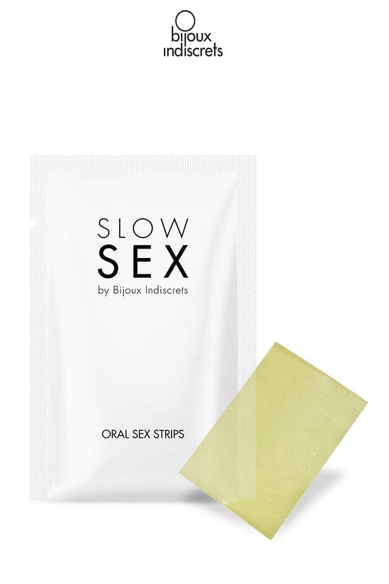 Oral sex strips - Bijoux Indiscrets