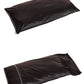 Oreiller noir mat esclave pour jeux BDSM 30 x 55 cm - Regnes