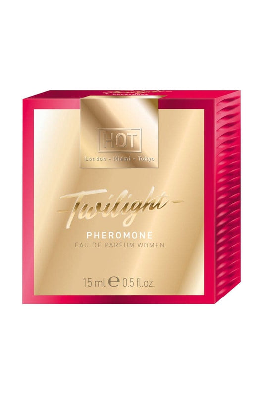 Parfum aphrodisiaque aux Phéromones Twilight pour femme 15 ml - HOT