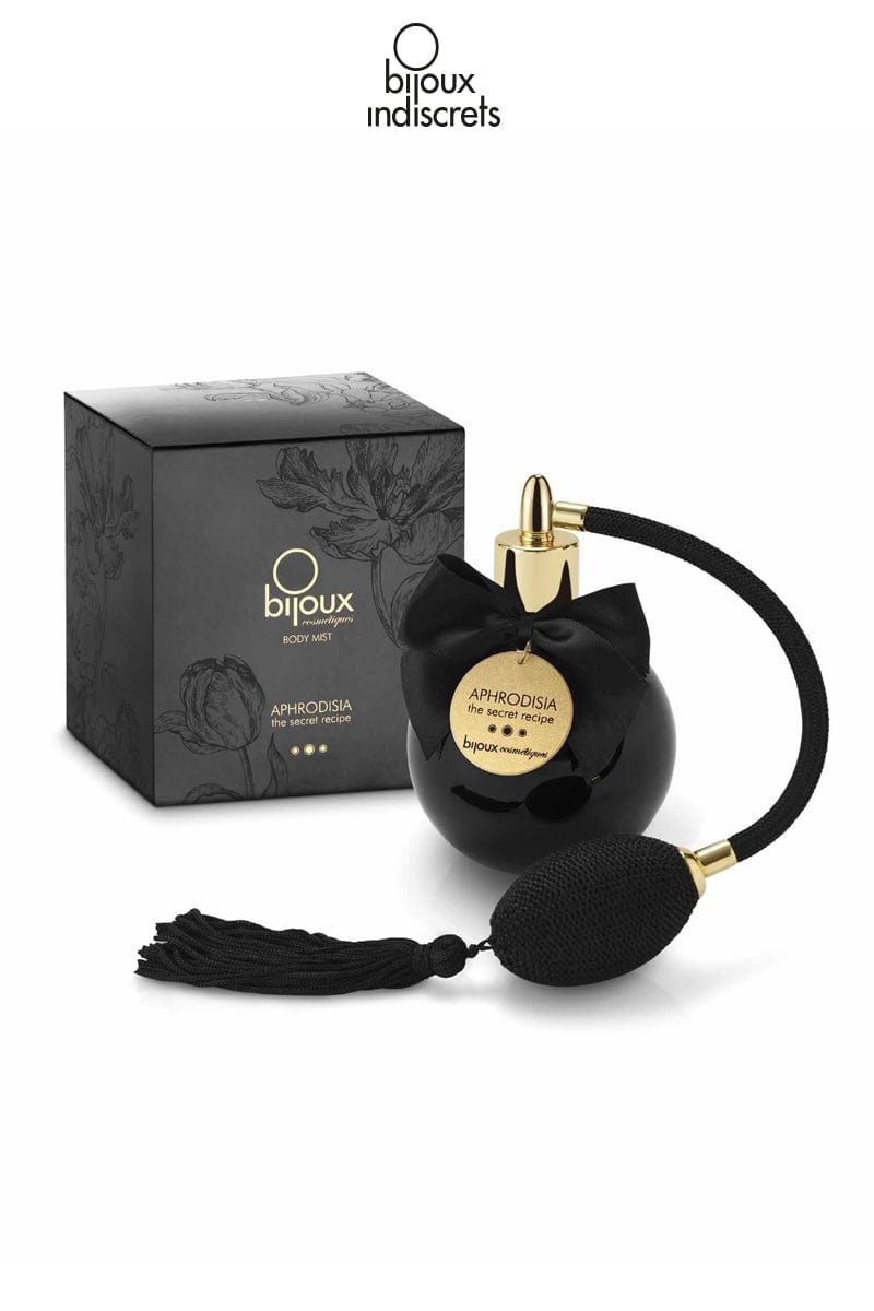 Parfum aphrodisiaque sans alcool senteur florale 100ml - Bijoux Indiscrets