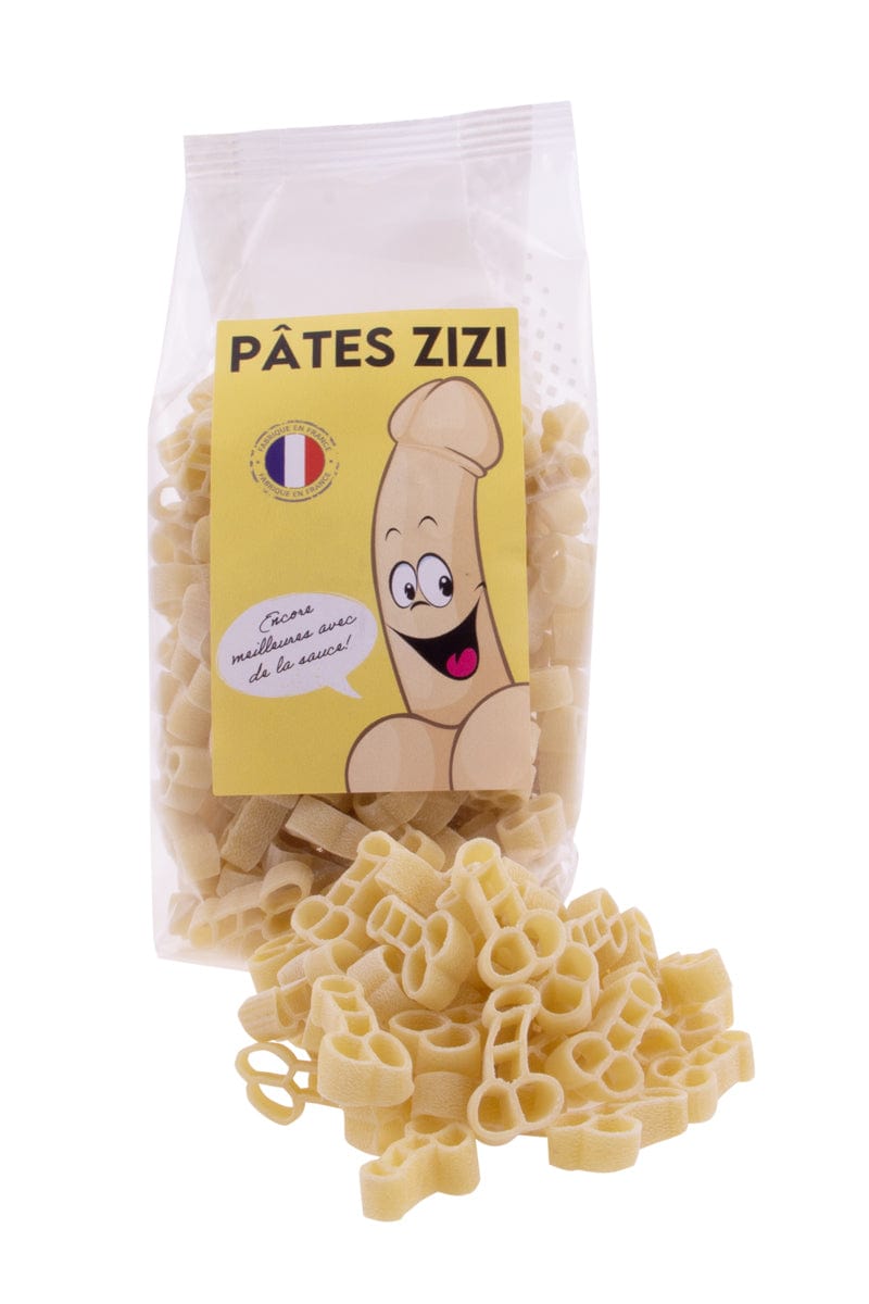 Pâtes alimentaires en forme de zizi made in France - Sexy Pasta