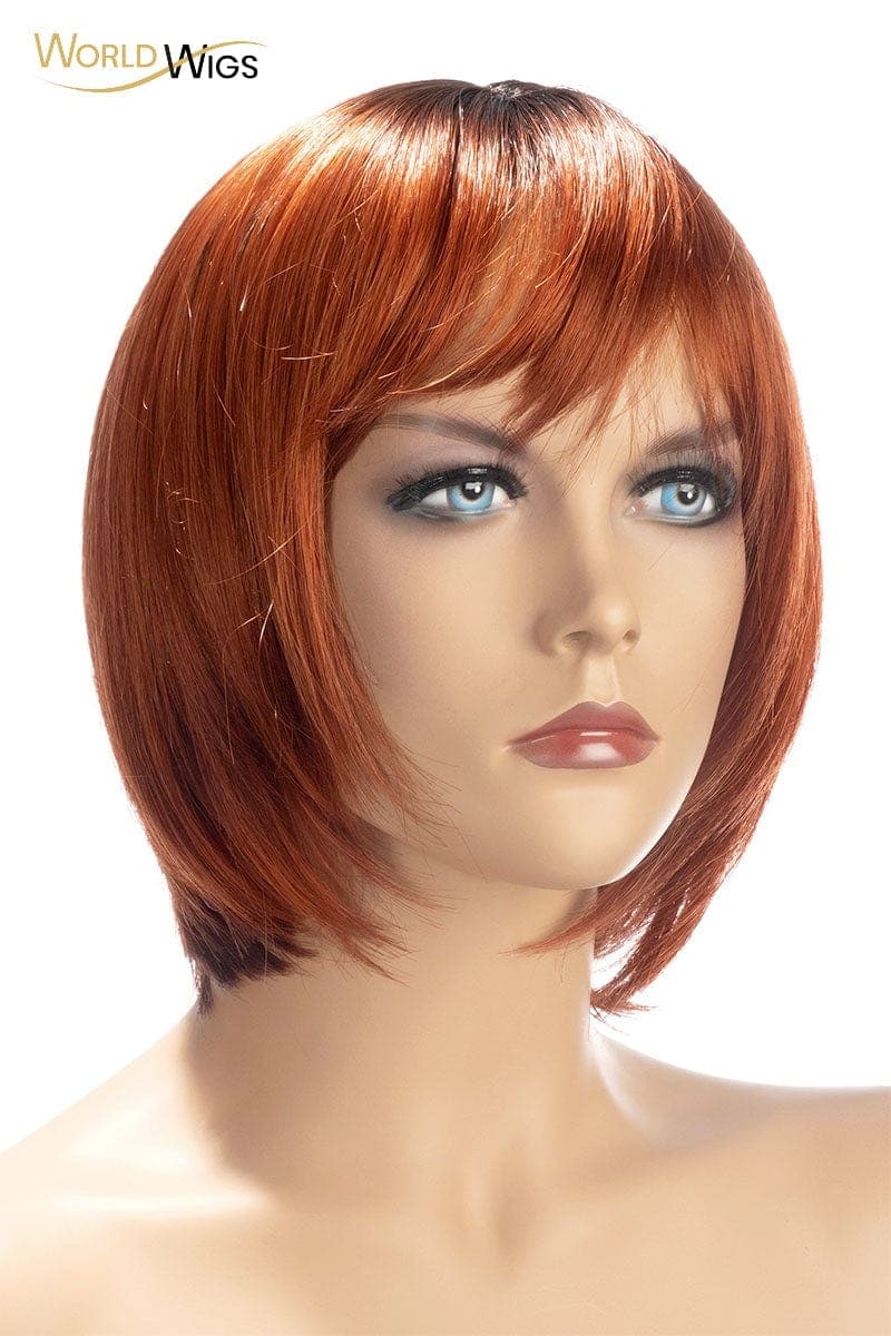 Perruque Alix rousse - World Wigs