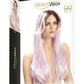 Perruque longue Aya couleur rose parme dégradé - World Wigs