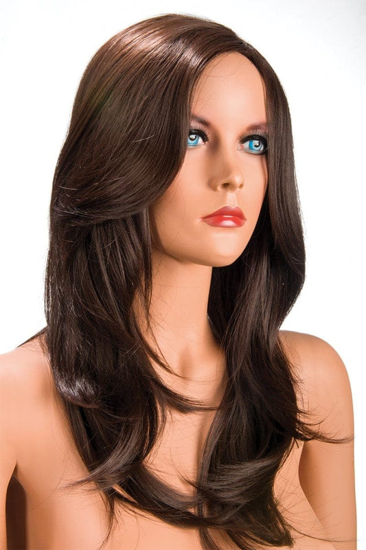 Perruque sexy pour femme coquine aspect cheveux humains - World Wigs