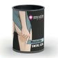 Petit masturbateur extensible pour homme texture bague MasturbaTIN Swirl Girl - Mystim