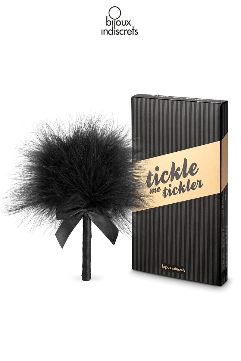 Petit plumeau glamour pour soirée coquine en couple Tickle me tickler