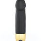 Petit vibro féminin poing G rechargeable Real Vibration gold S 2.0 - Dorcel