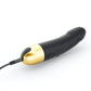 Petit vibro féminin poing G rechargeable Real Vibration gold S 2.0 - Dorcel