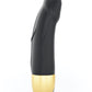 Petit vibro féminin poing G rechargeable Real Vibration gold S 2.0 - Dorcel